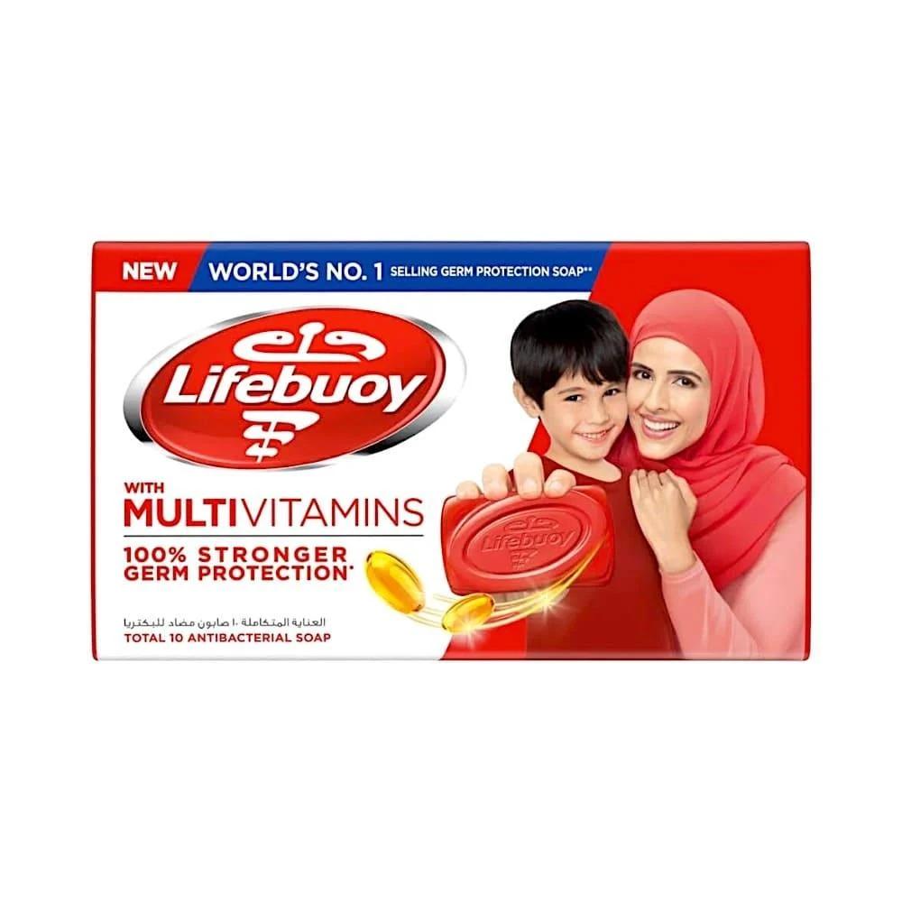 صابون لايف بوي مع فيتامينات 3+1 مجاناً 125 غ - بروميس