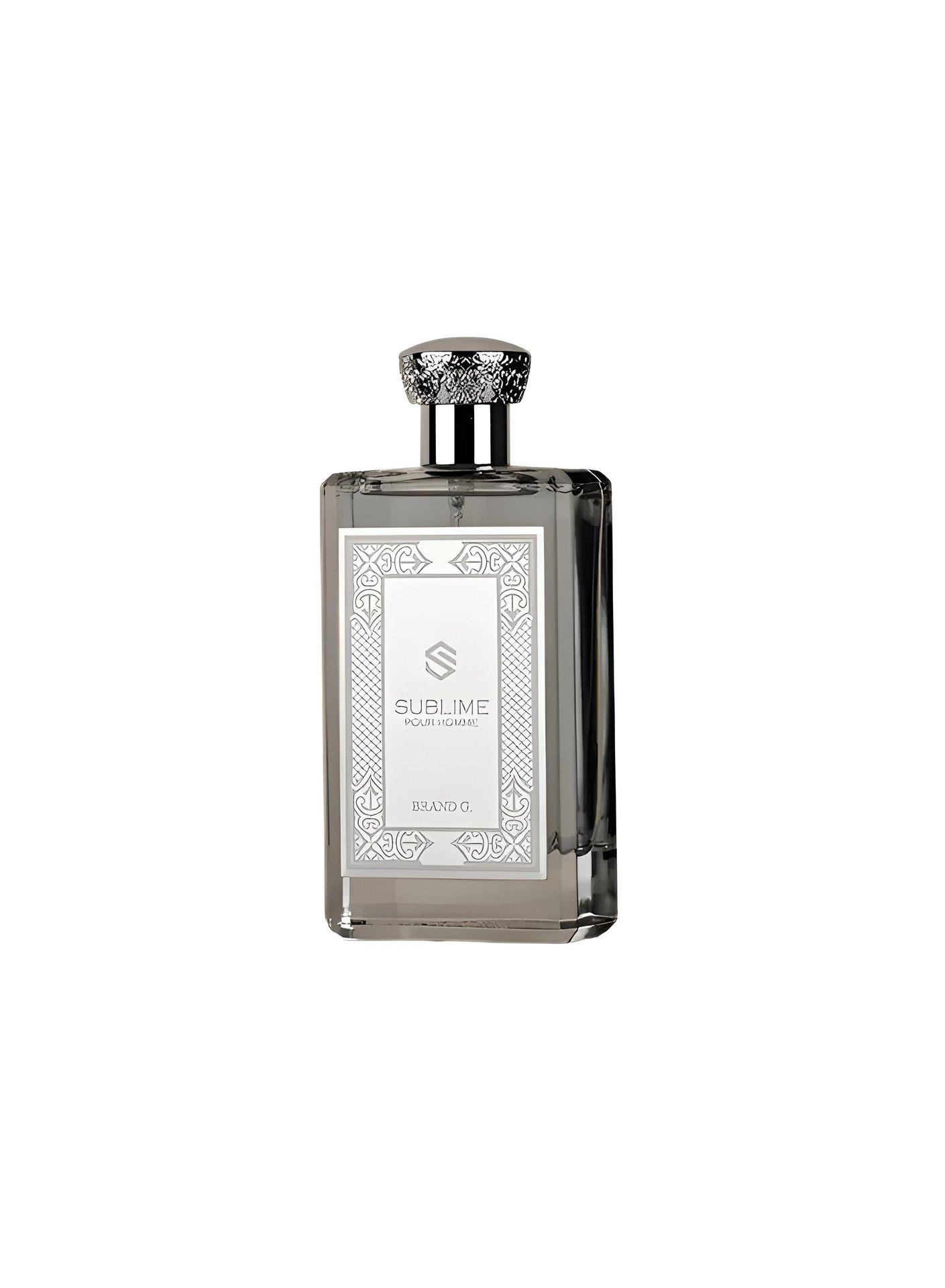 عطر سوبليم بور أوم - أو دو بارفيوم 100 مل من براند جي | عطر رجالي فاخر وفاخر يعكس القوة والتميز