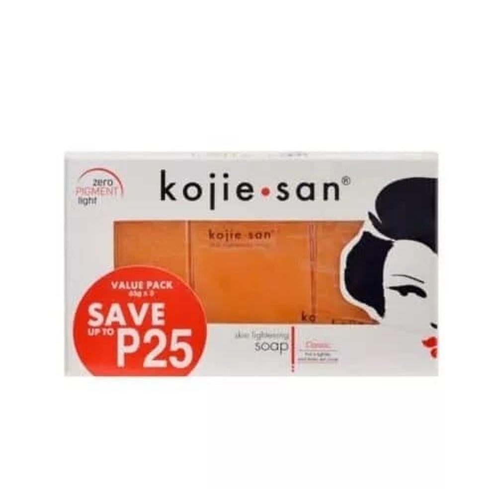 Kojie San - صابون تفتيح البشرة 3 قطع