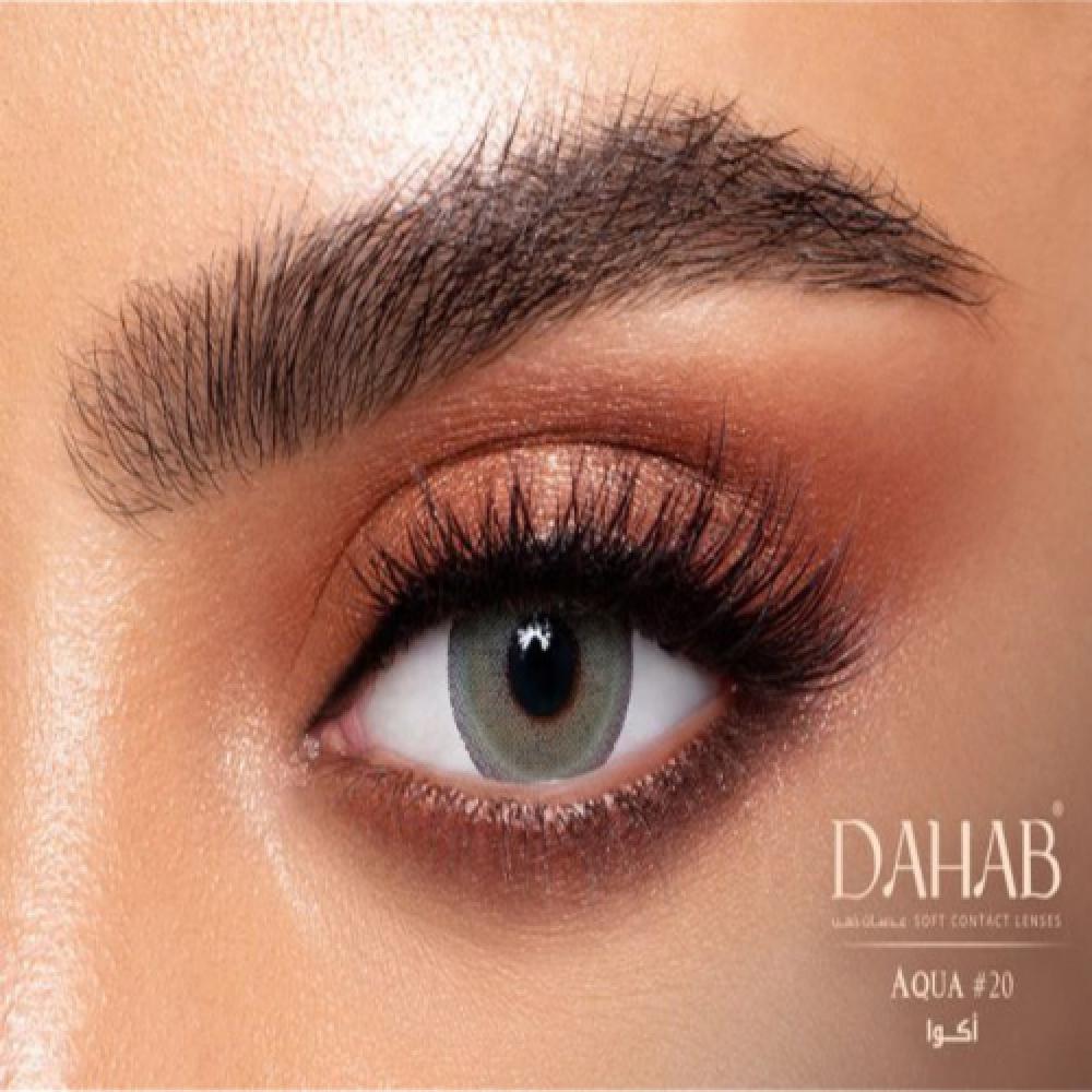 عدسات دهب 1زوج اكو20
