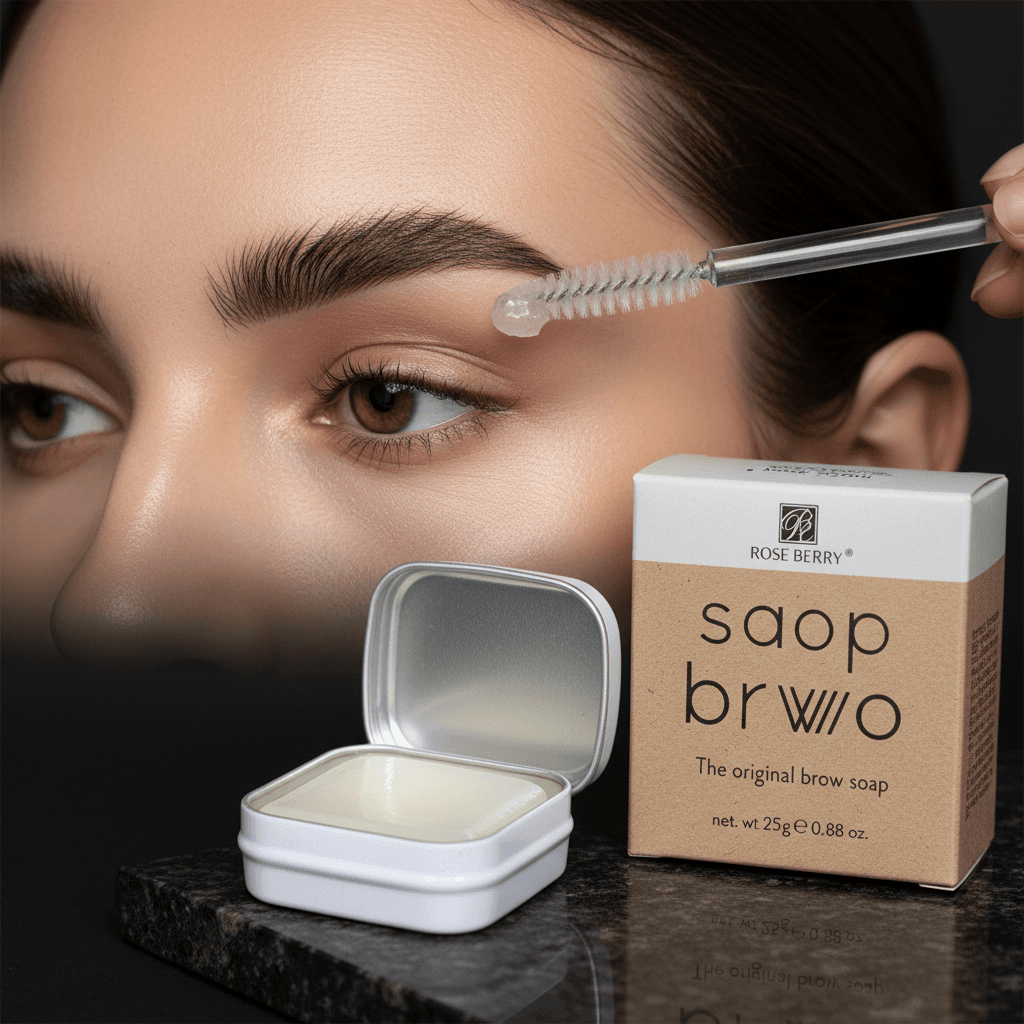 صابونة حواجب روز بيري