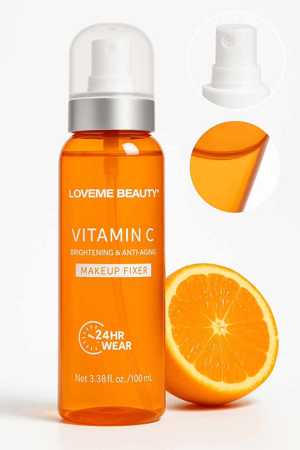 LOVEME BEAUTY - مثبت مكياج بفيتامين سي للبشرة