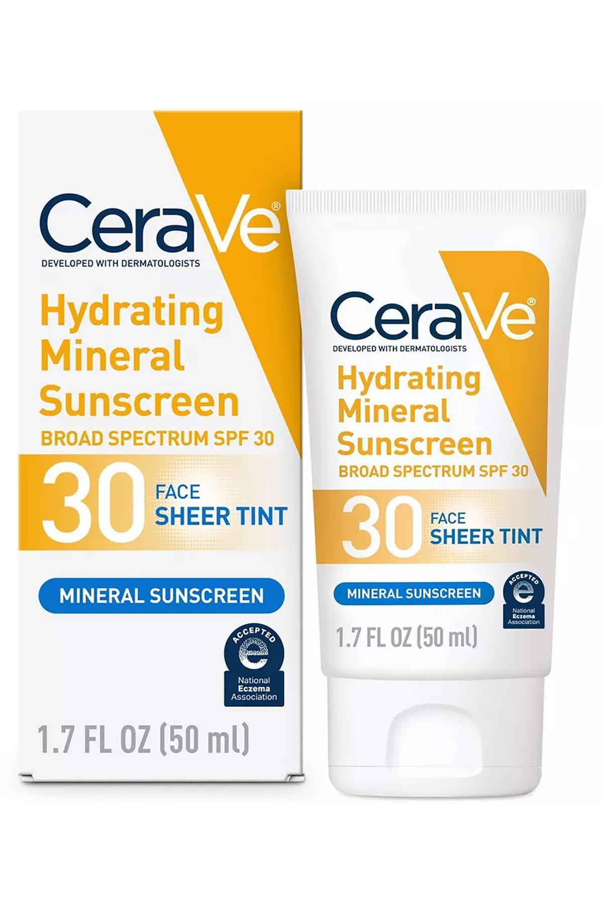 واقي شمس مرطب بعامل حماية (SPF30) من سيرافي 50 مل