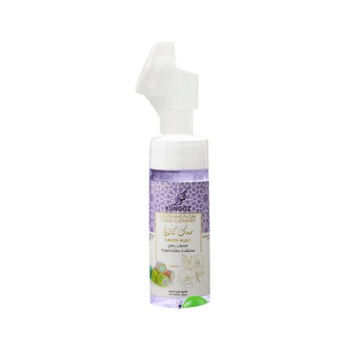 "KUNOOZE Foam Cleancer 150ml - Candy Musk كنوز مسك كاندي غسول رغوي مفتح ومنظف للوجه 150 مل"