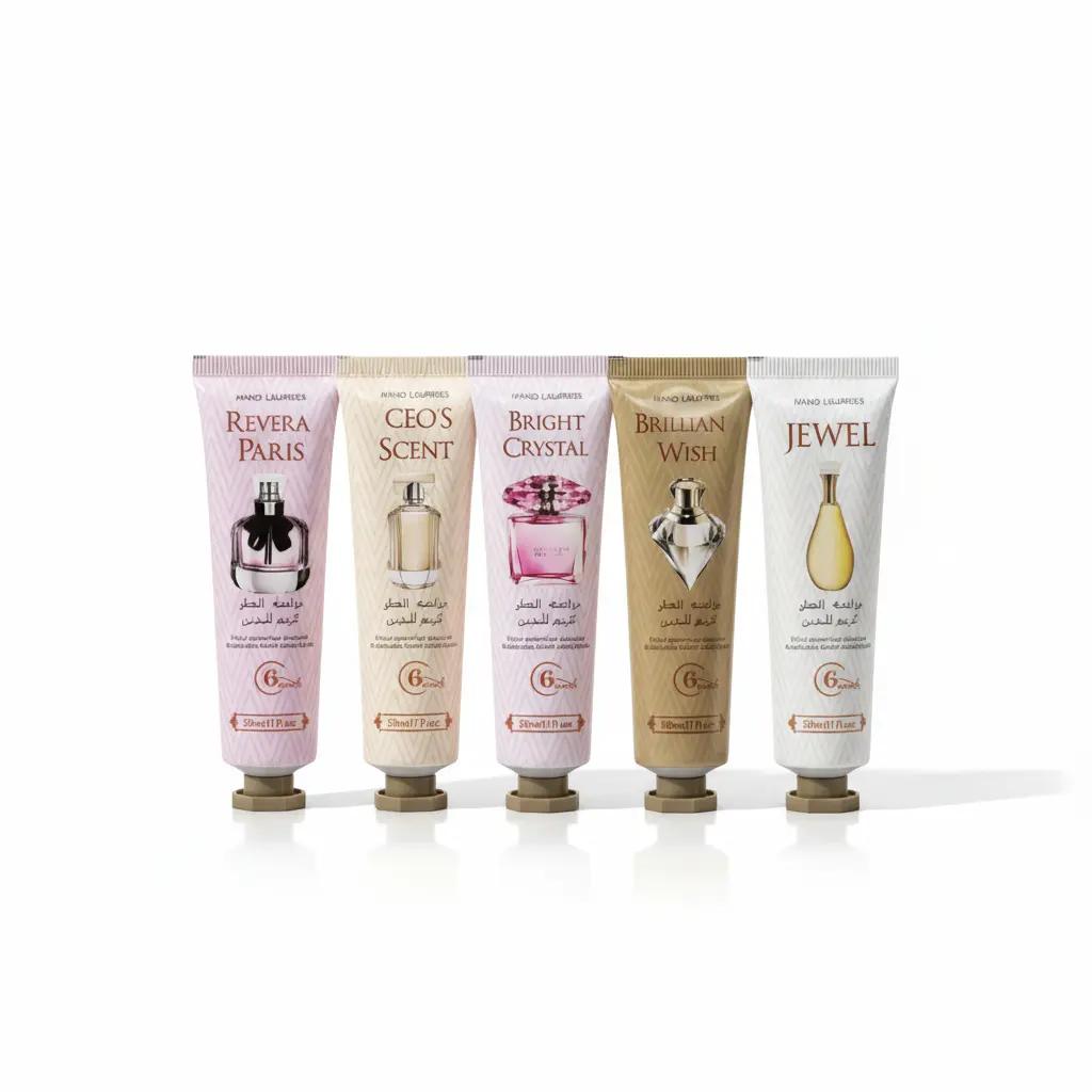كريم لليدين برائحة العطر