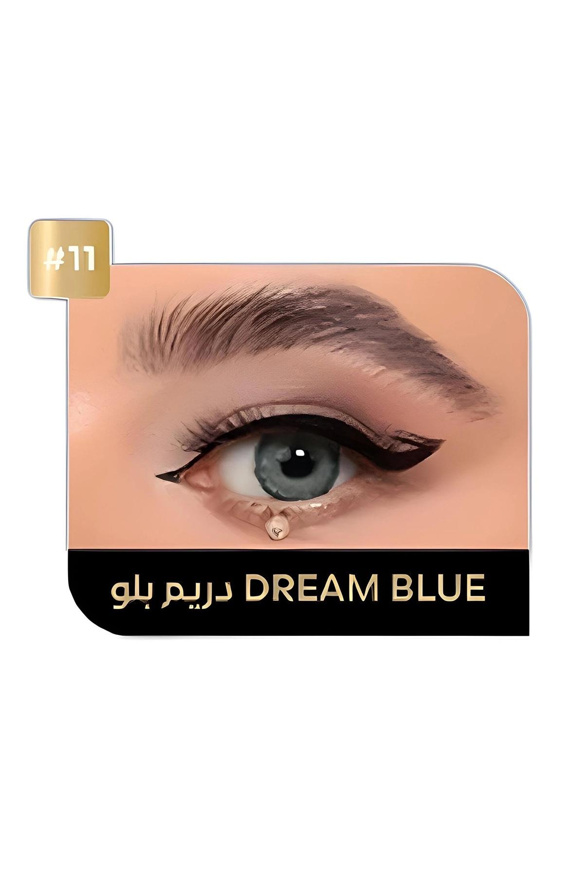 عدسات ايكو لاصقة ملونة