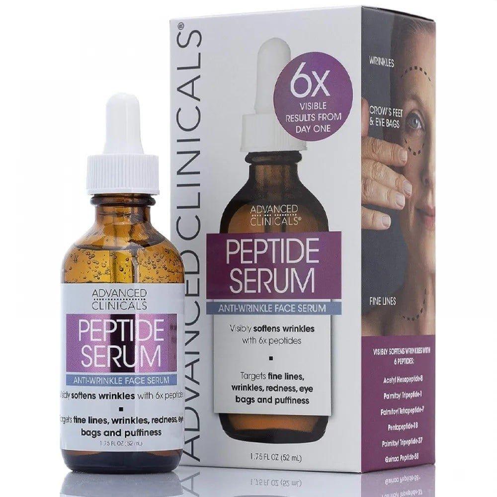 Advanced Clinicals, Peptide Serum, 1.75 fl oz (52 ml)