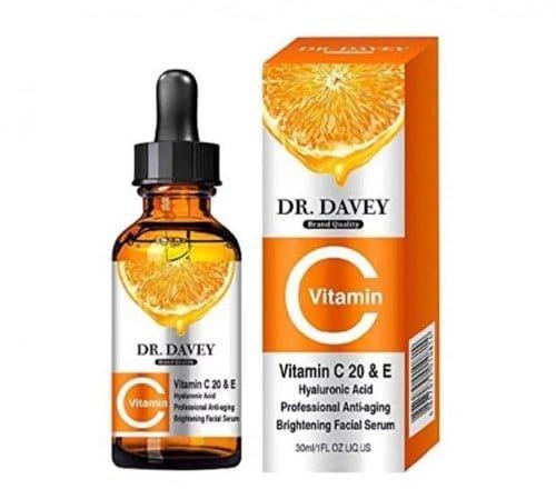 دكتور دافي سيروم للوجه بفيتامين سي لمكافحة علامات التقدم في السن 30مل VITAMIN C