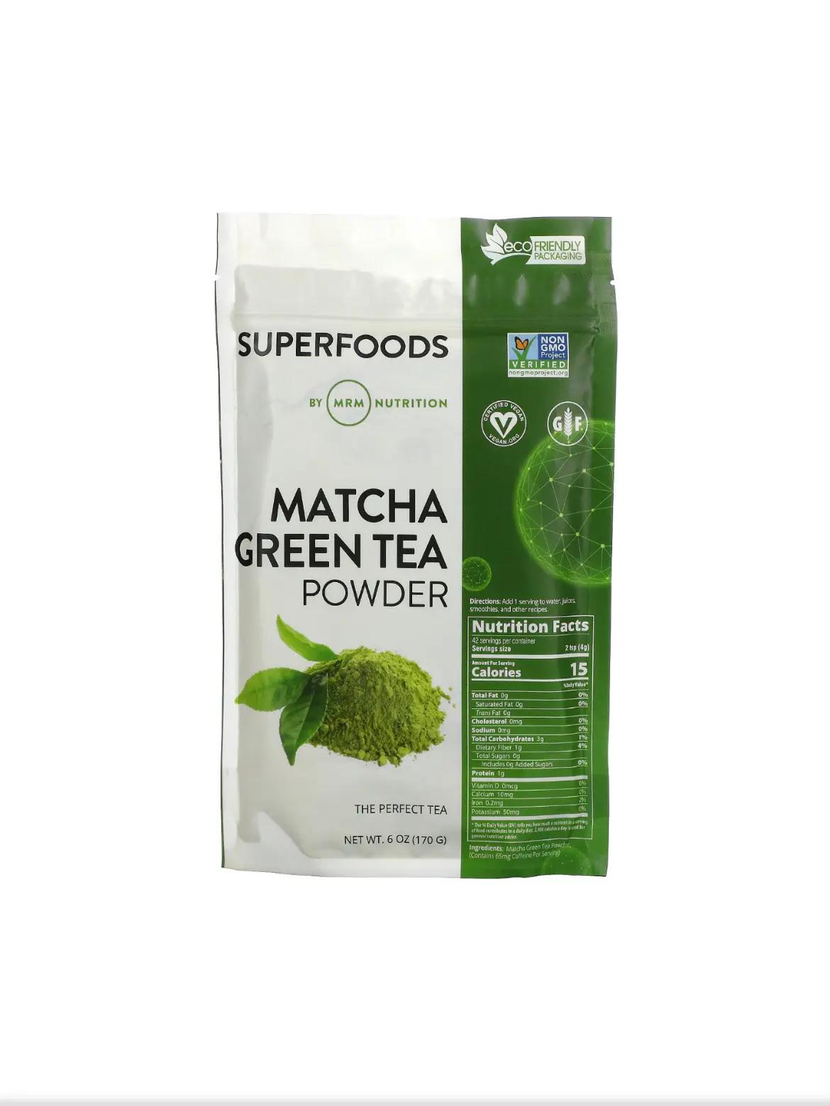 MRM, Matcha Green Tea Powder, 6 oz (170 g)
